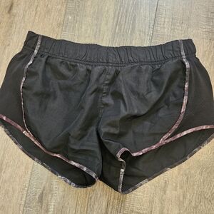 SO Black and Pink Women's Athletic Shorts